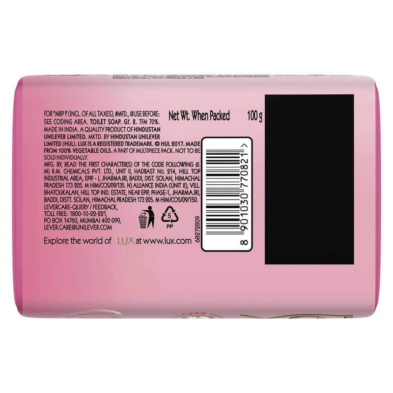 LUX Soft Touch Soap 100 grams (3 pack) - Image 3